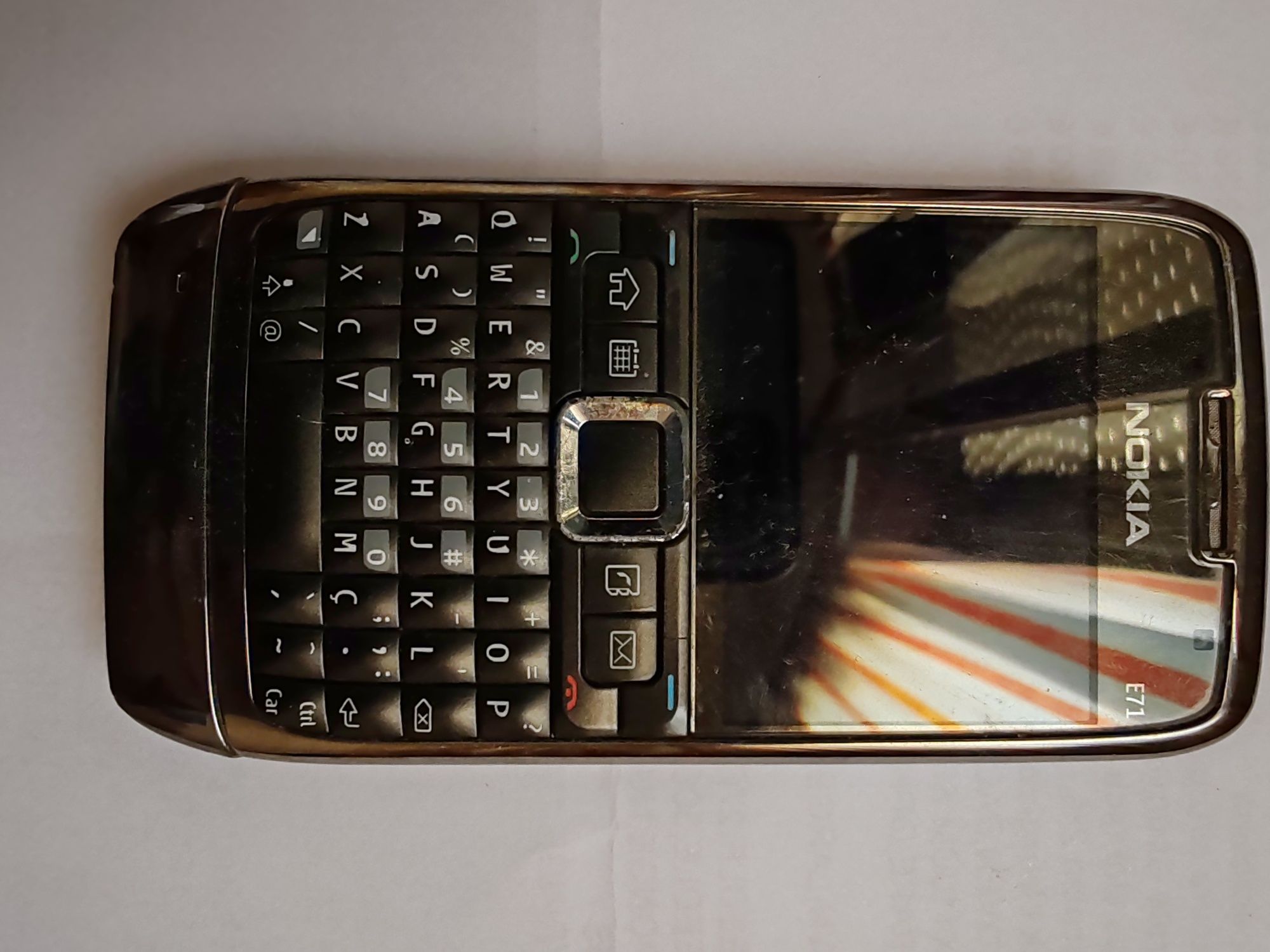 Nokia E71 - completo, para peças