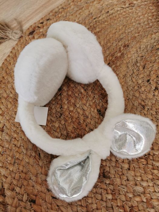 Nowe nauszniki zimowe regulowane uniwersalne