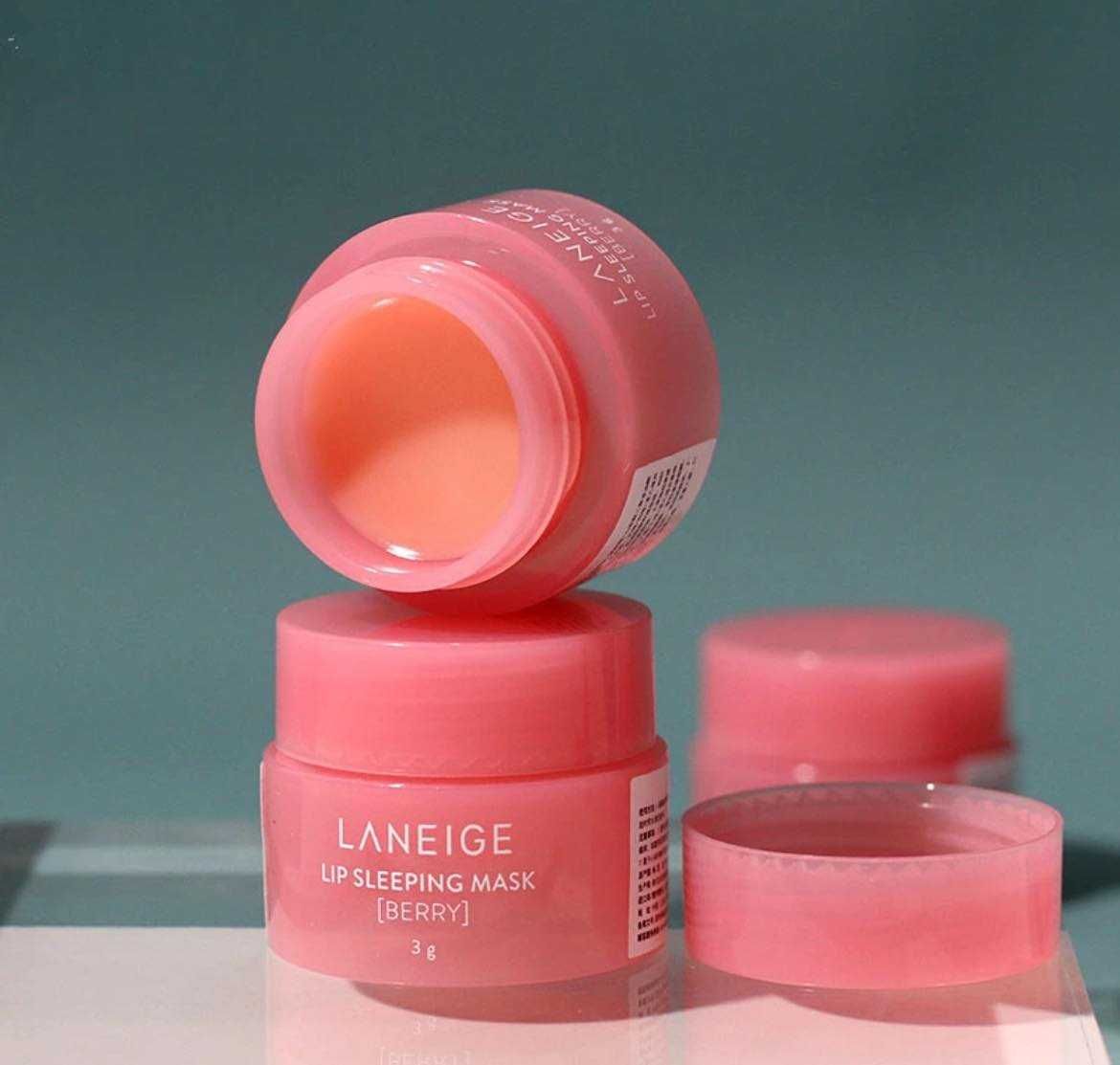 3g Laneige Lip Sleeping  berry balsam do ust na noc Extra nawilżenie