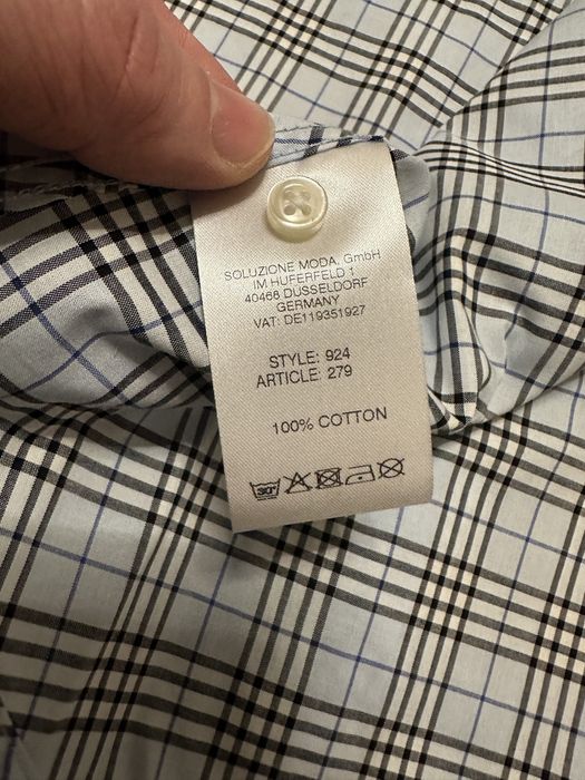 Koszula damska trapezowa oversize w kratkę Soluzione rozm 44