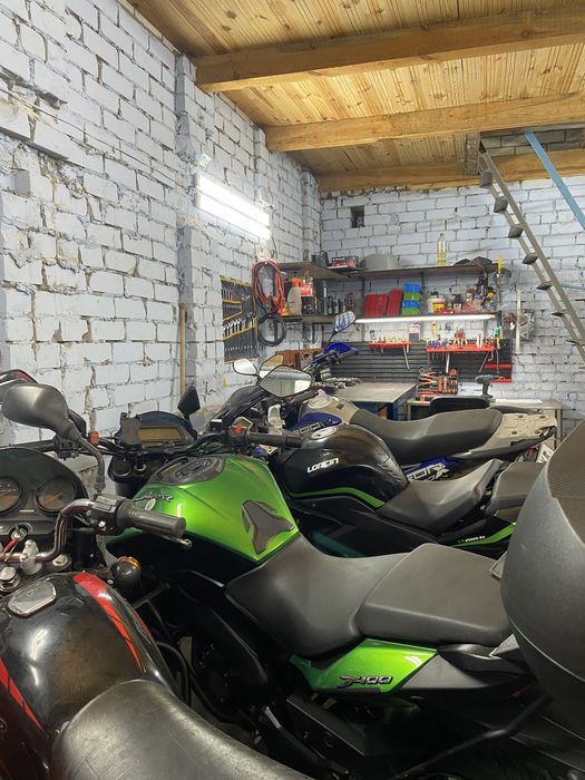 Мото сто, ремонт мотоциклів, скутерів