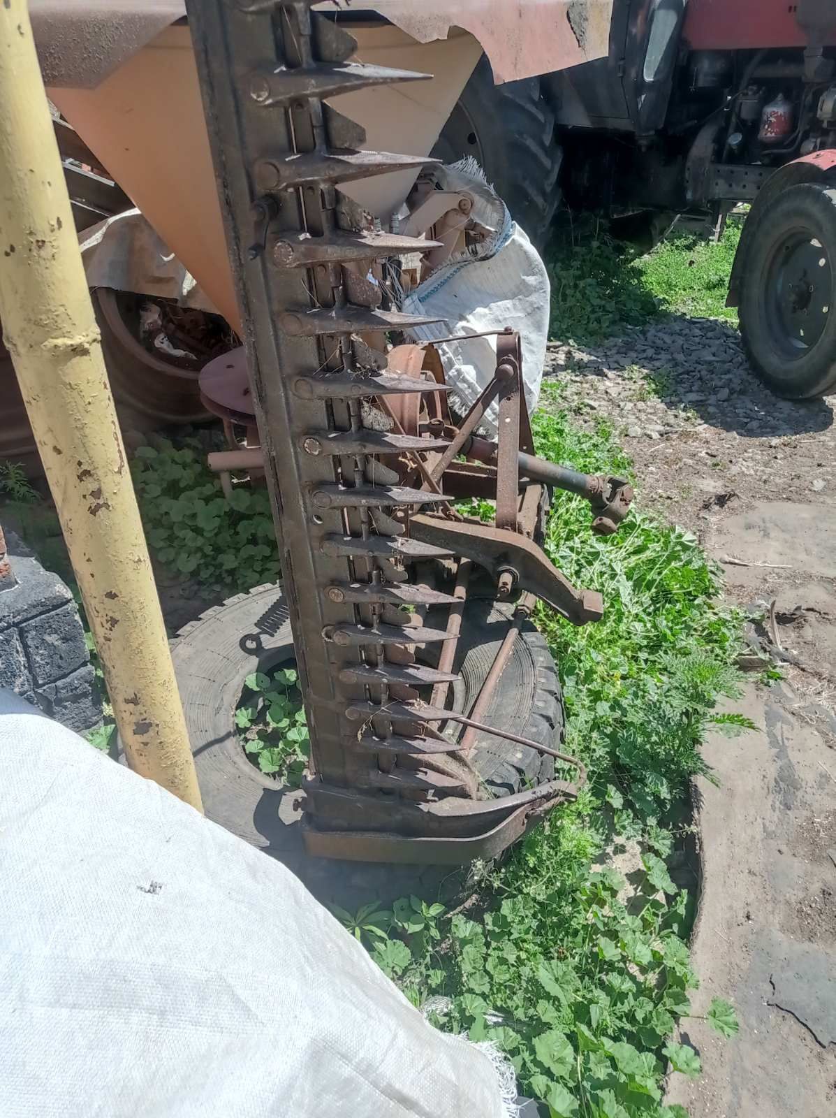 Продам сигментну косарку
