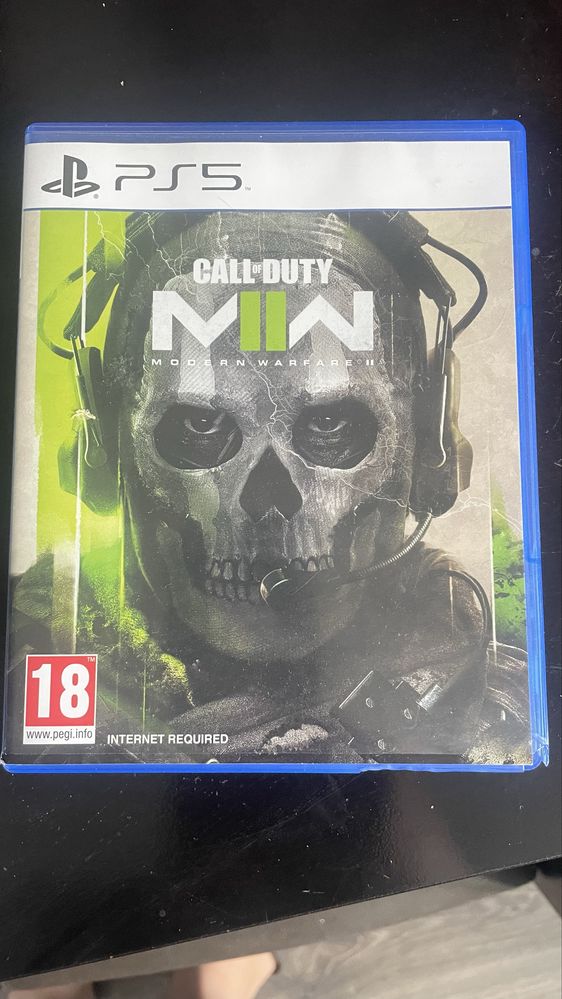 CALL of DUTY PS5 два диска