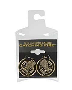 Hunger Games jogos da fome brincos mimo gaio - mockinjay earrings NOVO