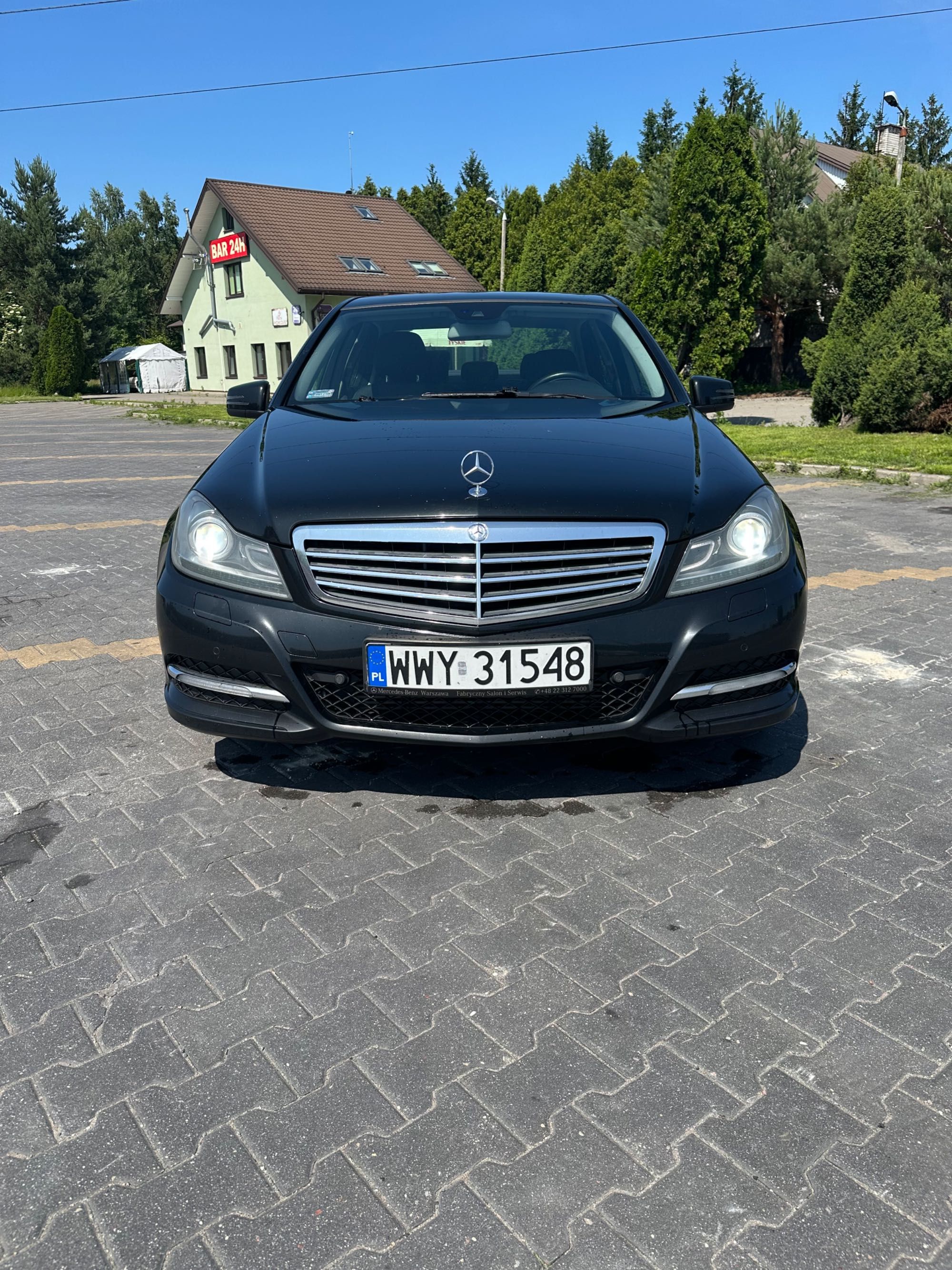 Mercedes W204 C klasa 180 CGI Blueefficiency