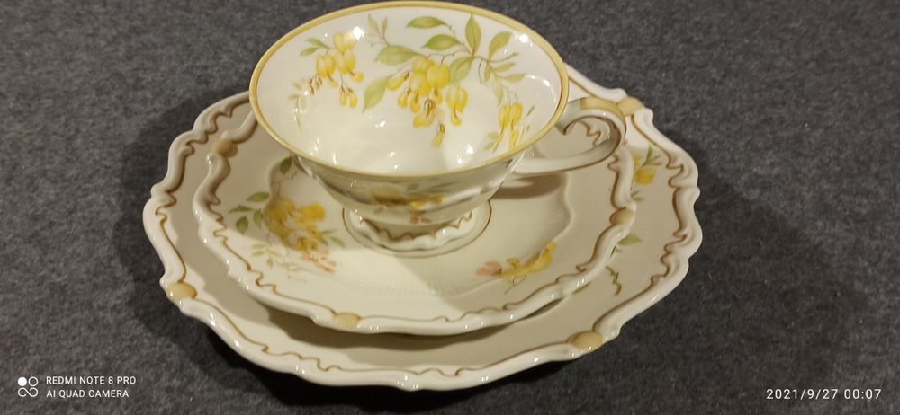 Porcelana SORAU Carstens KAVALIER TRIO Żary Filiżanka Kolekcjonerska