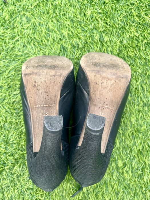 Botins salto alto Seaside 35