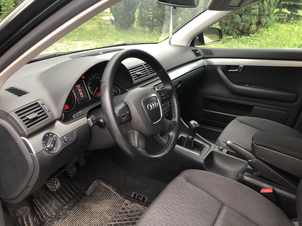 Audi a4 b7 2.0 tdi 2007
