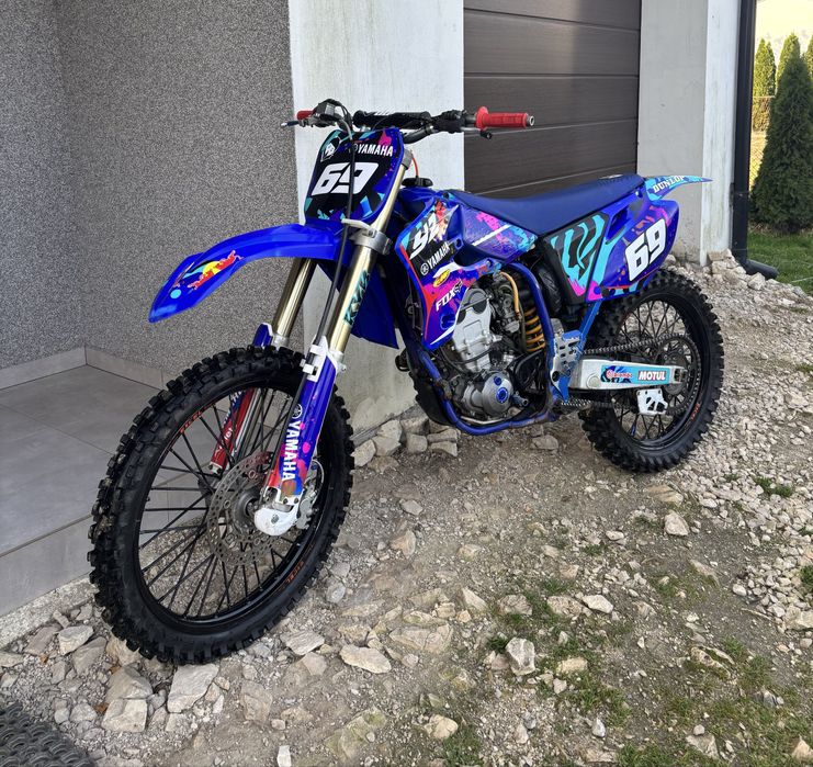 Yamaha YZF 250 72mth