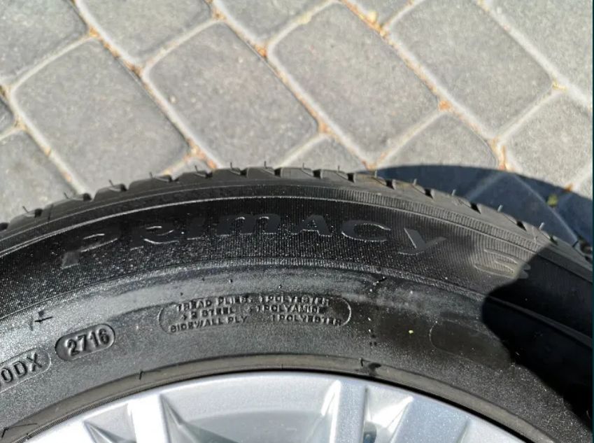 JAK NOWE Opony Michelin Primacy 3 - 215/65/17