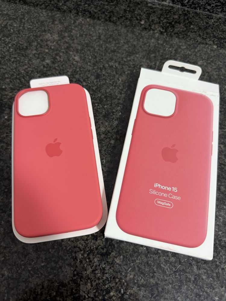 Vendo capa em Silicone MagSafe para iPhone 16