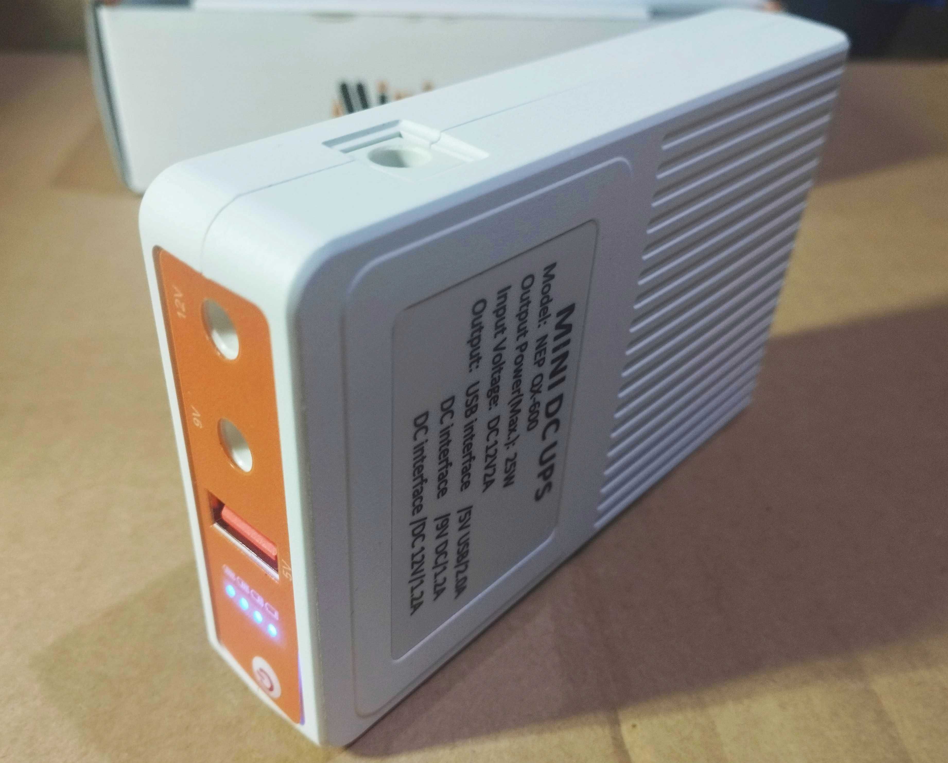 Міні-ДБЖ Mini UPS – надійне рішення для вашого роутера та гаджетів