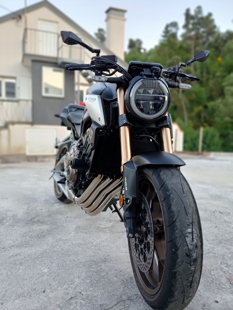 Honda cb650r 2022 Full Power quickshifter