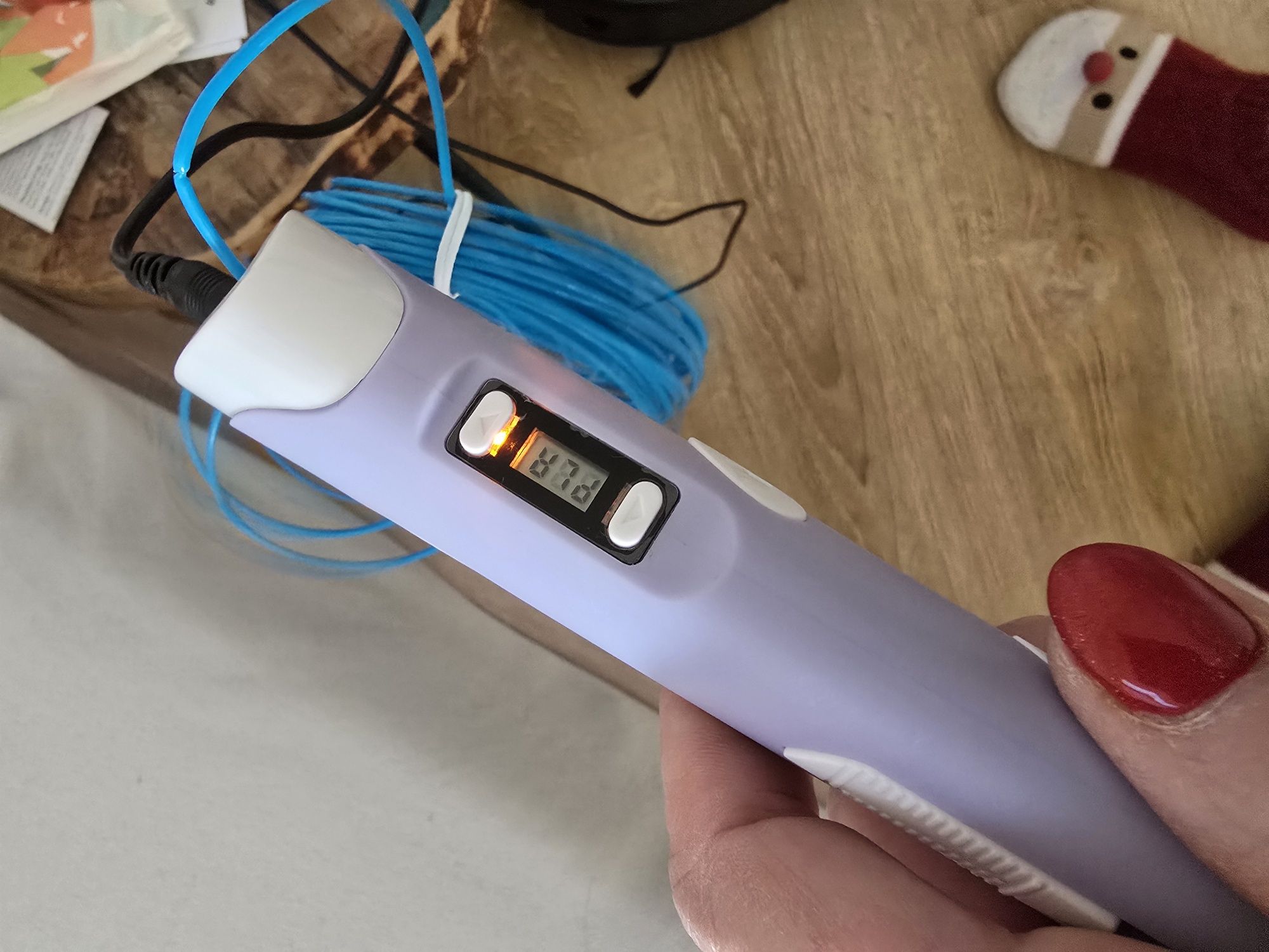 Pen drukarka 3D z zapasami