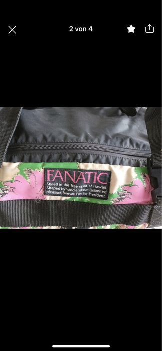 Велика подорожня сумка FANATIC