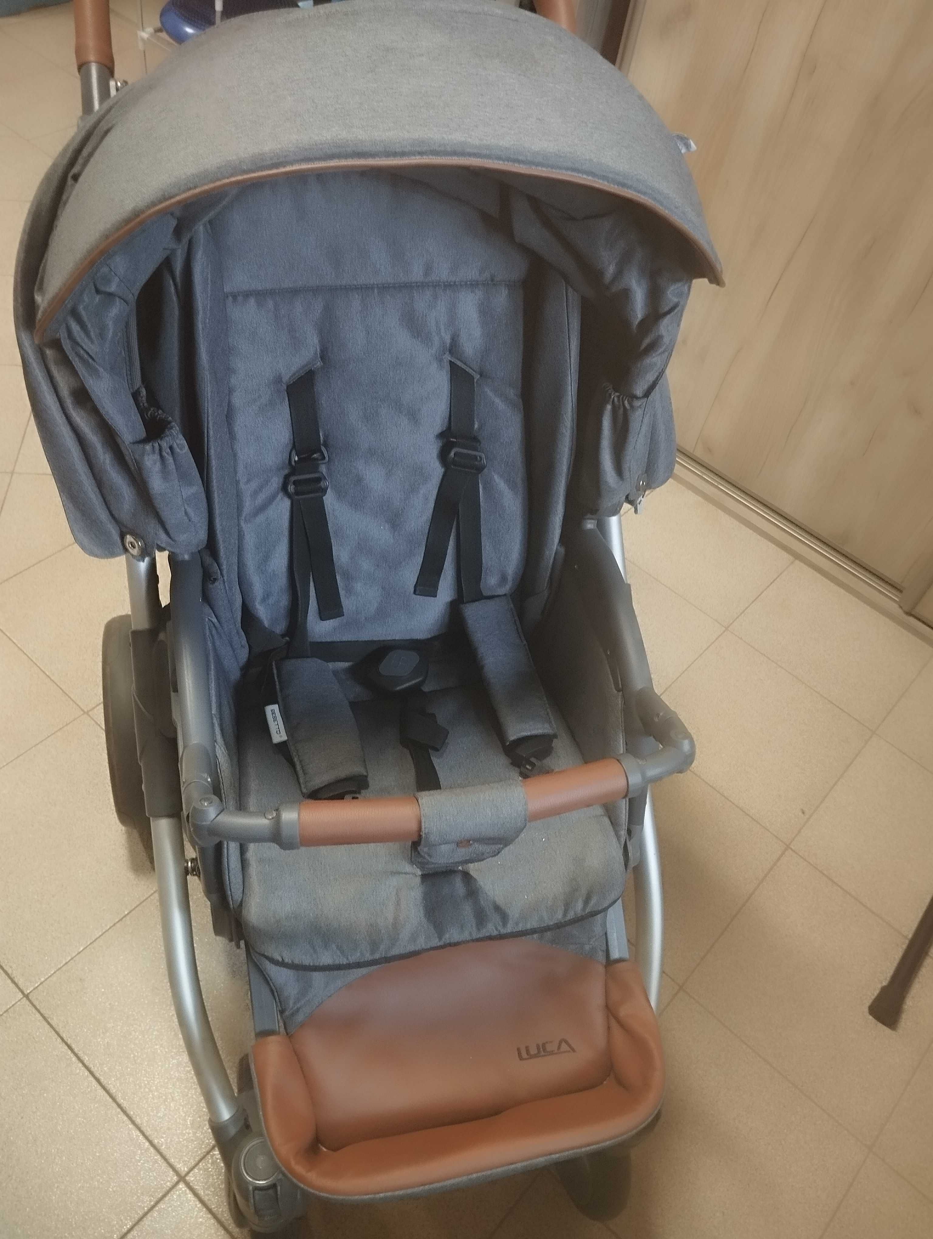 Wózek 2w1 Bebetto Luca