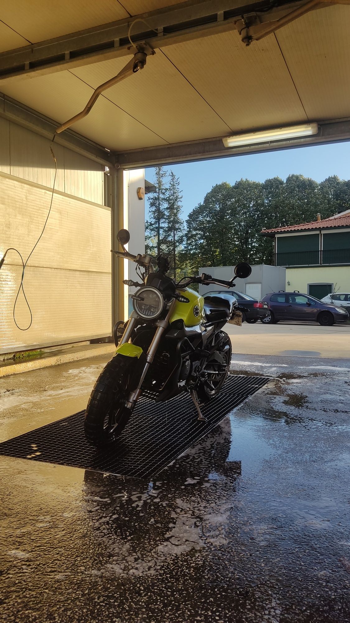 Zontes gx1 125 poucos km