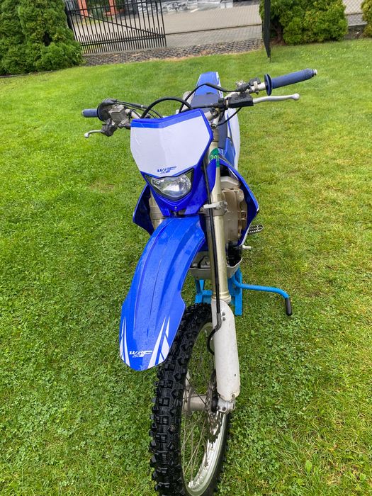 Yamaha WR 250F 2