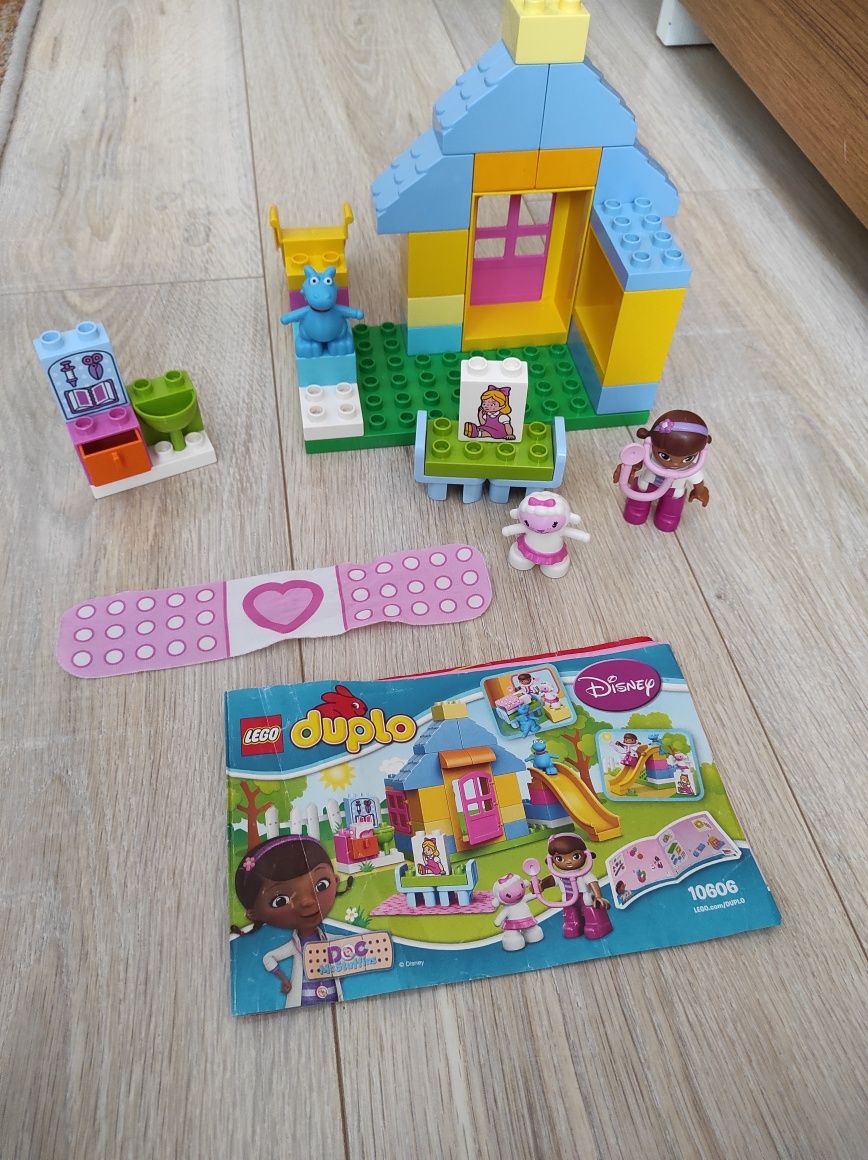 LEGO Duplo 10606 doktor Dosia Klinika pluszakow