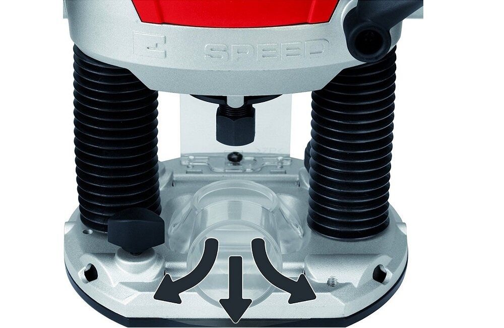 Frezarka EINHELL TE-RO 1255 E Gwarancja