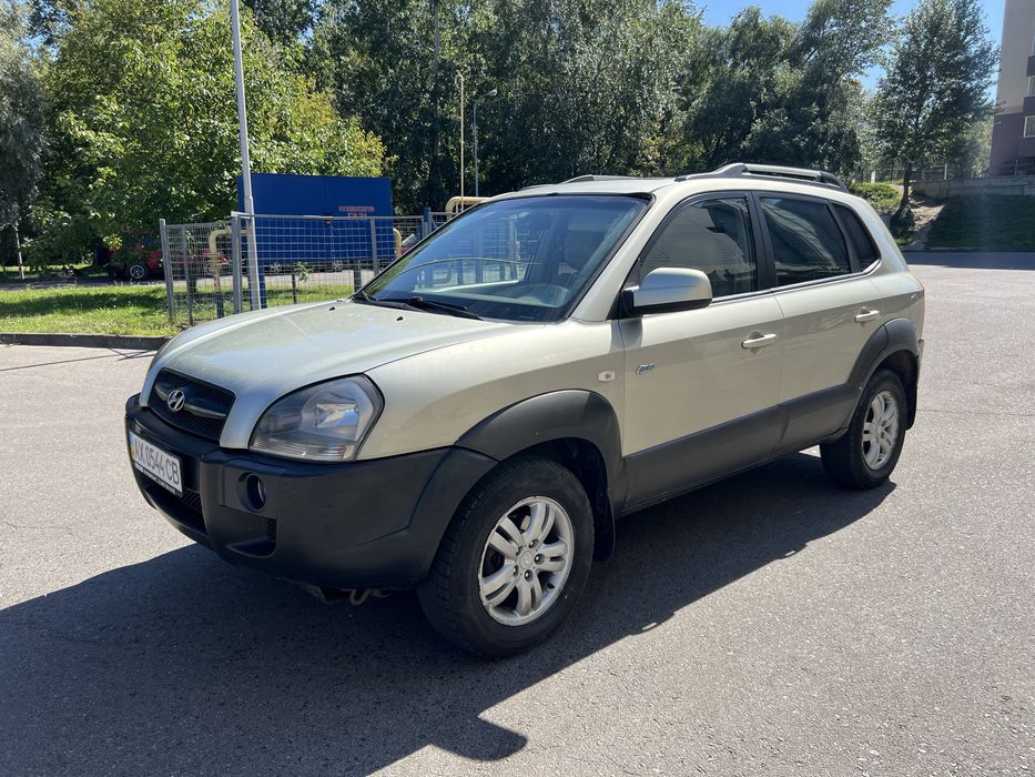 Hyundai Tucson 2.0 2006