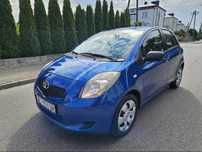 Toyota Yaris 1.3 Benzyna/Lpg 2007 r klima
