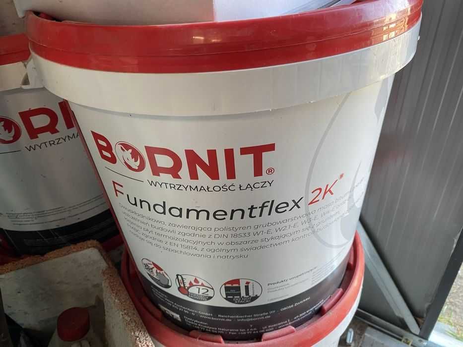 BORNIT Fundamentflex 2K - masa bitumiczna