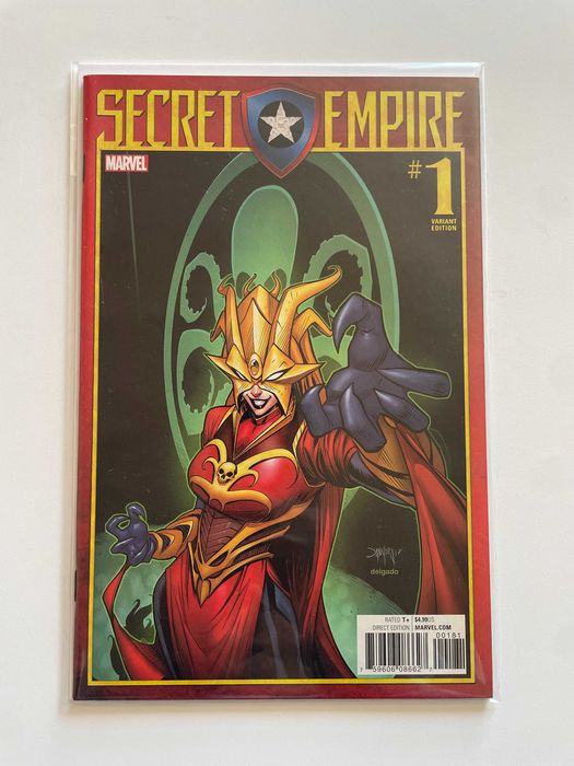 Secret Empire #1