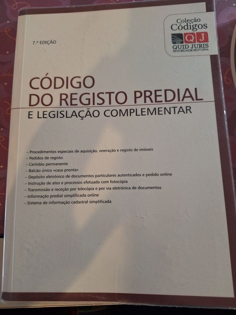 Código do registo predial