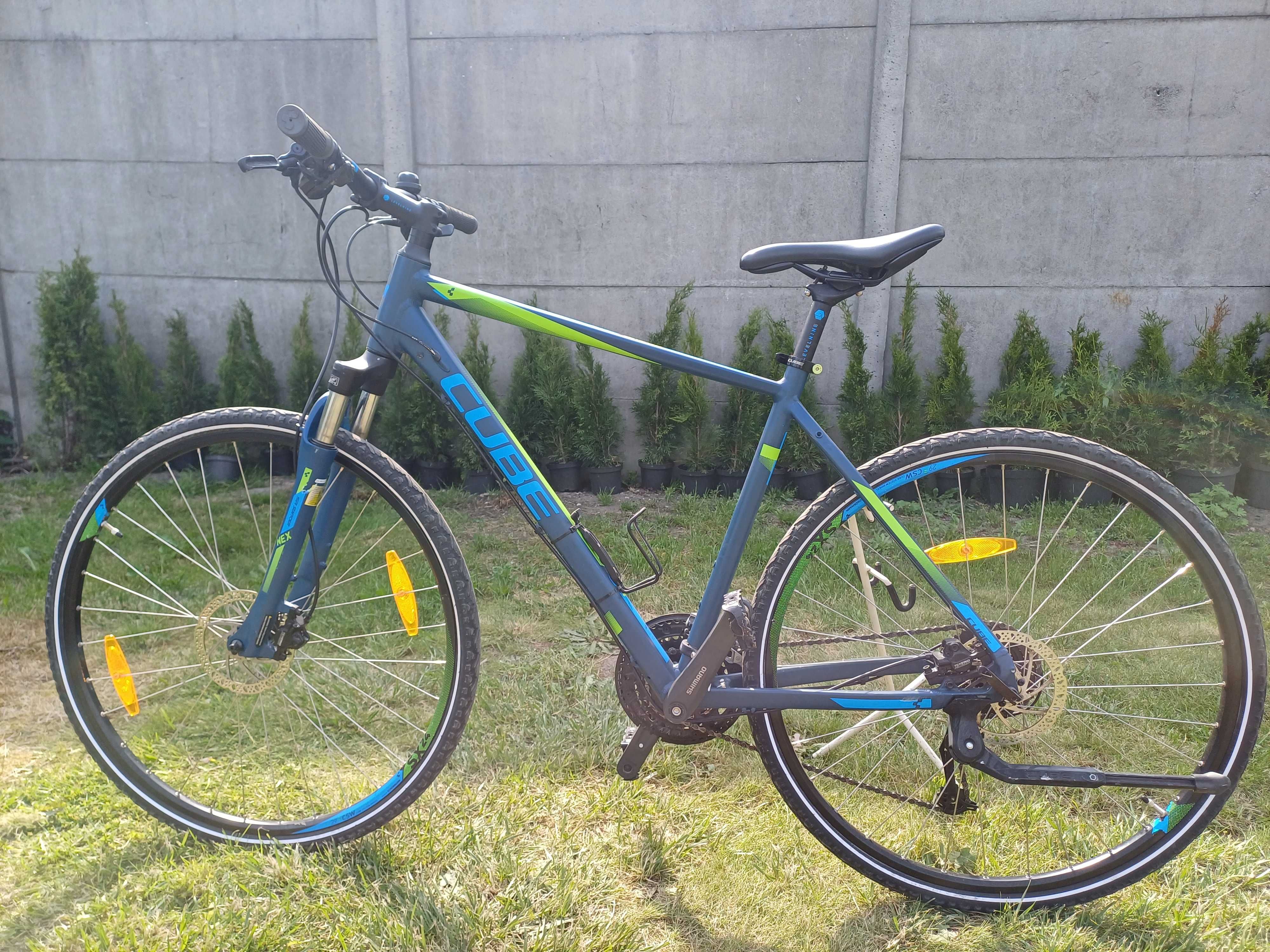 Rower Crossowy CUBE CURVE Koła 29 " Rama 52 cm Blok Amor Ham Tarcz Hyd