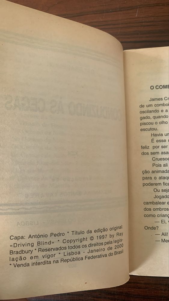 Conduzindo às cegas