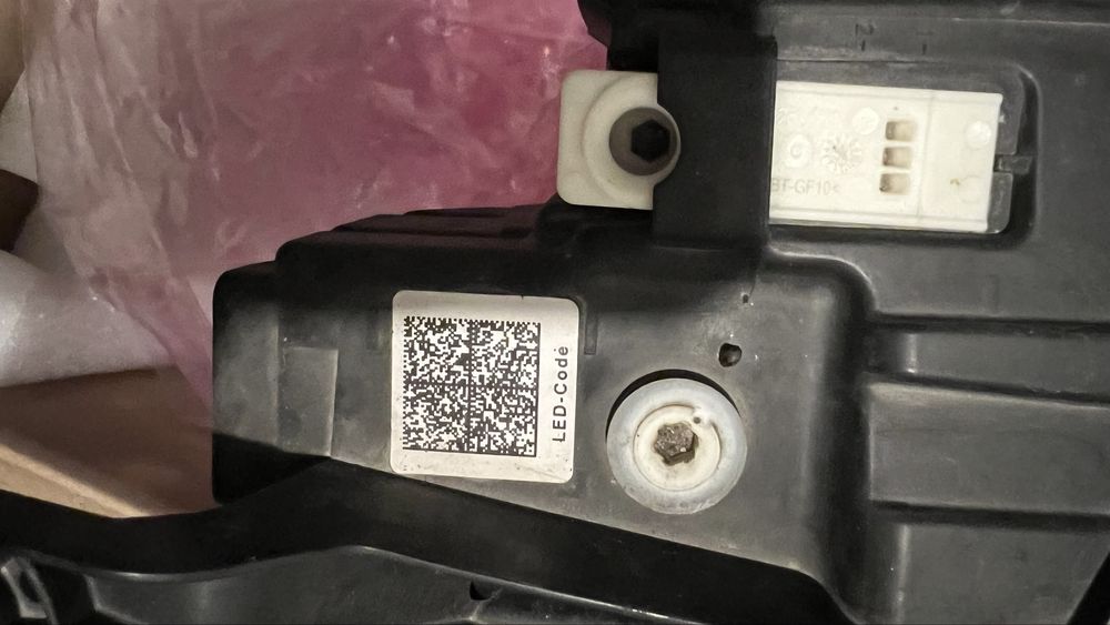 Reflektor AMG GT 4 door