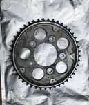 Задняя звезда на Steed VT400/600, CB400, XRV750