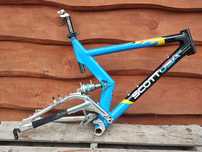 Rama rowerowa full Scott USA G-Zero Pro Alu 26 Sid Retro MTB Deore XT