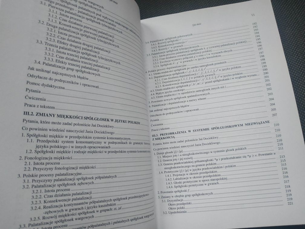 Na tropach przeszłości języka. Fonetyka. M. Kułakowska, A. Wyszkaz