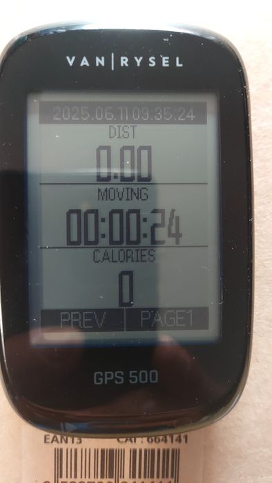 GPS 500 VANRYSEL NOVO oportunidade