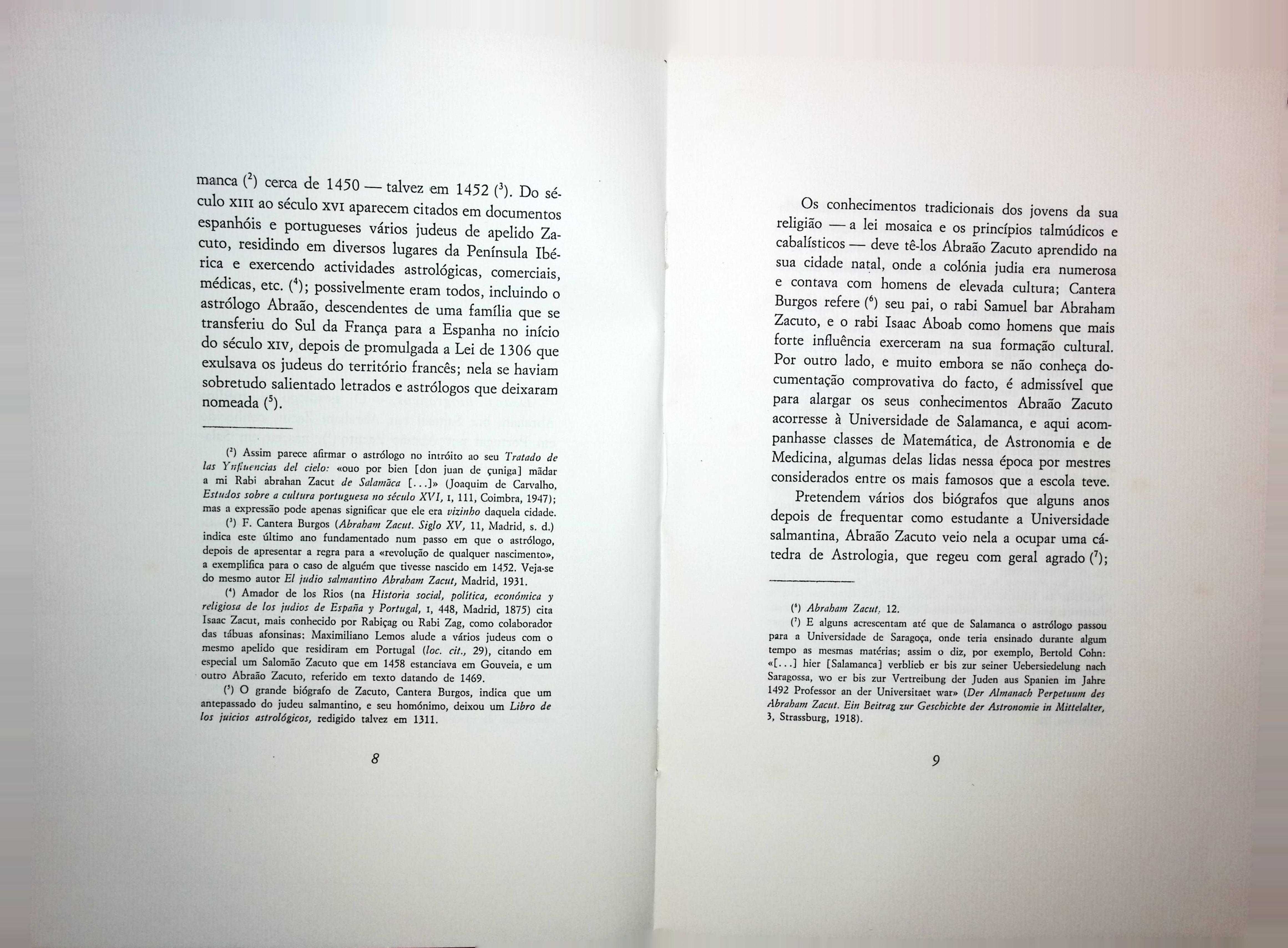 Almanach perpetuum de Abraão Zacuto