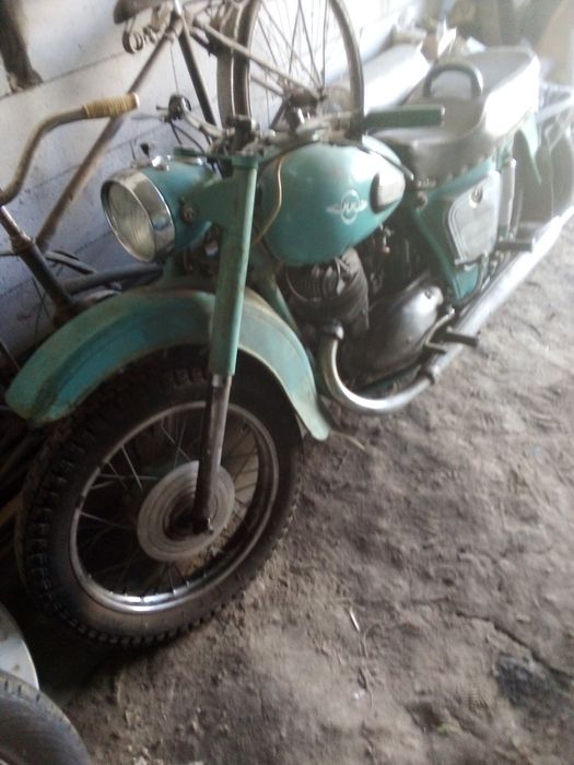 Мотоцикл 1969 року випуску