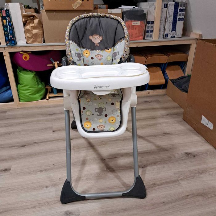 Krzesełko do karmienia Baby Trend – stan bardzo dobry, nowe