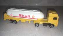 Camião da shell antigo