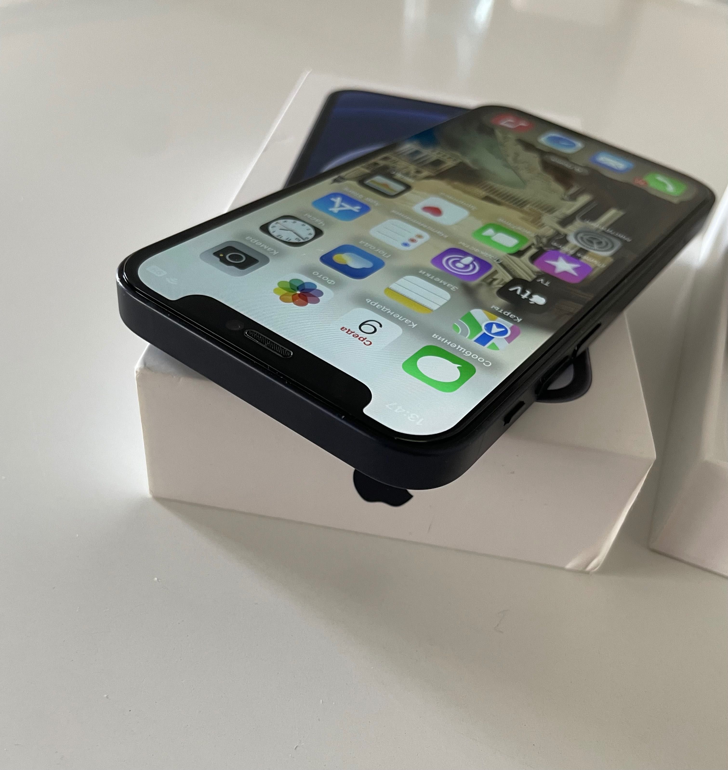 iPhone 12 Mini Black Neverlock (100%)