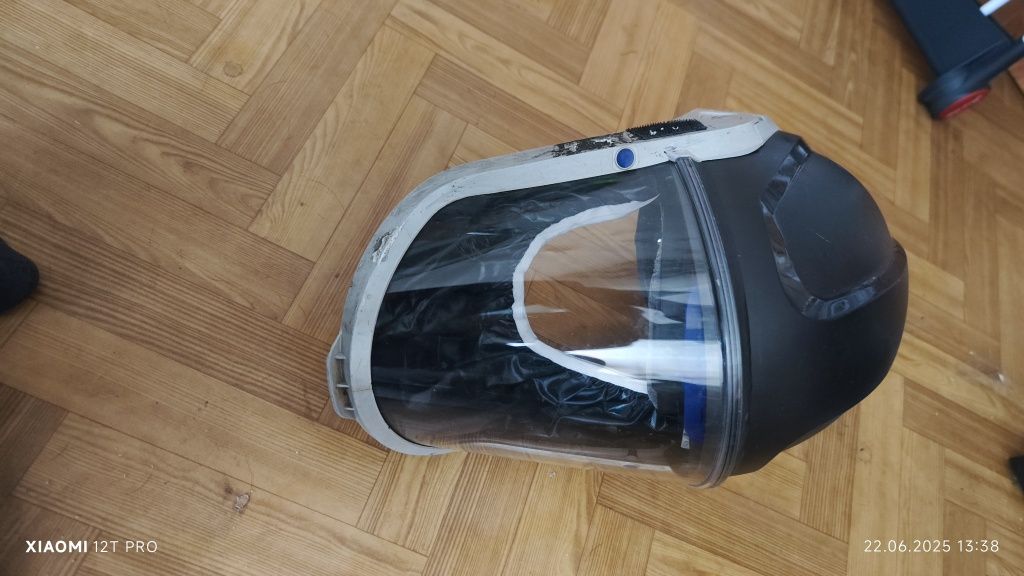 Maska spawalnicza speedglas 3m z plecakiem i przylbica