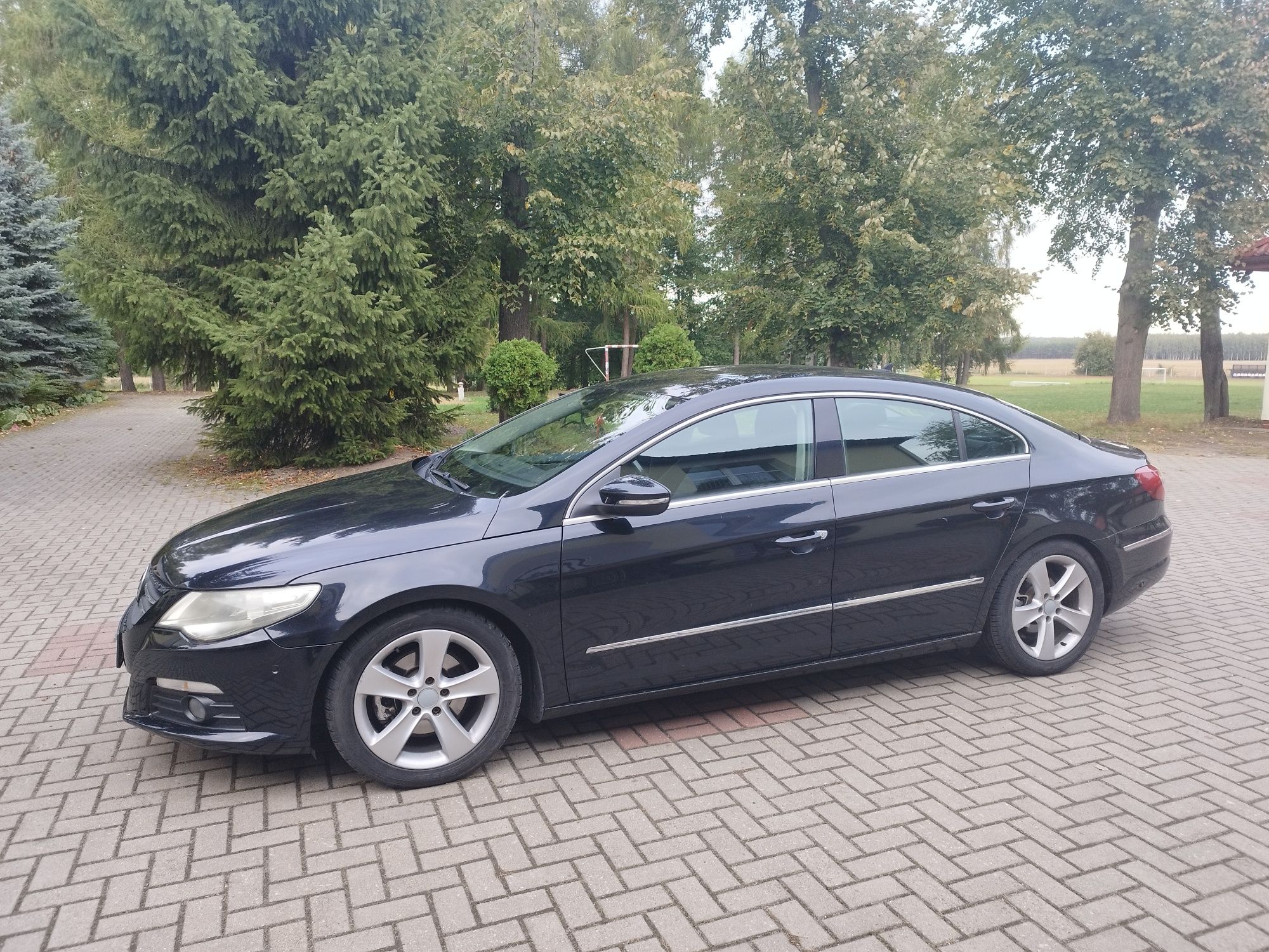 VW Passat CC 2.0 2011 rok.