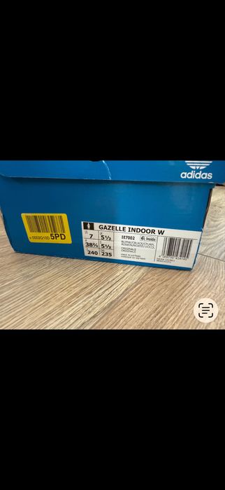 Adidasy Gazelle 38 i 2/3 pink Nowe