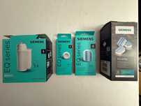 Filtros e Pastilhas de Limpeza / Descalcificação Siemens
