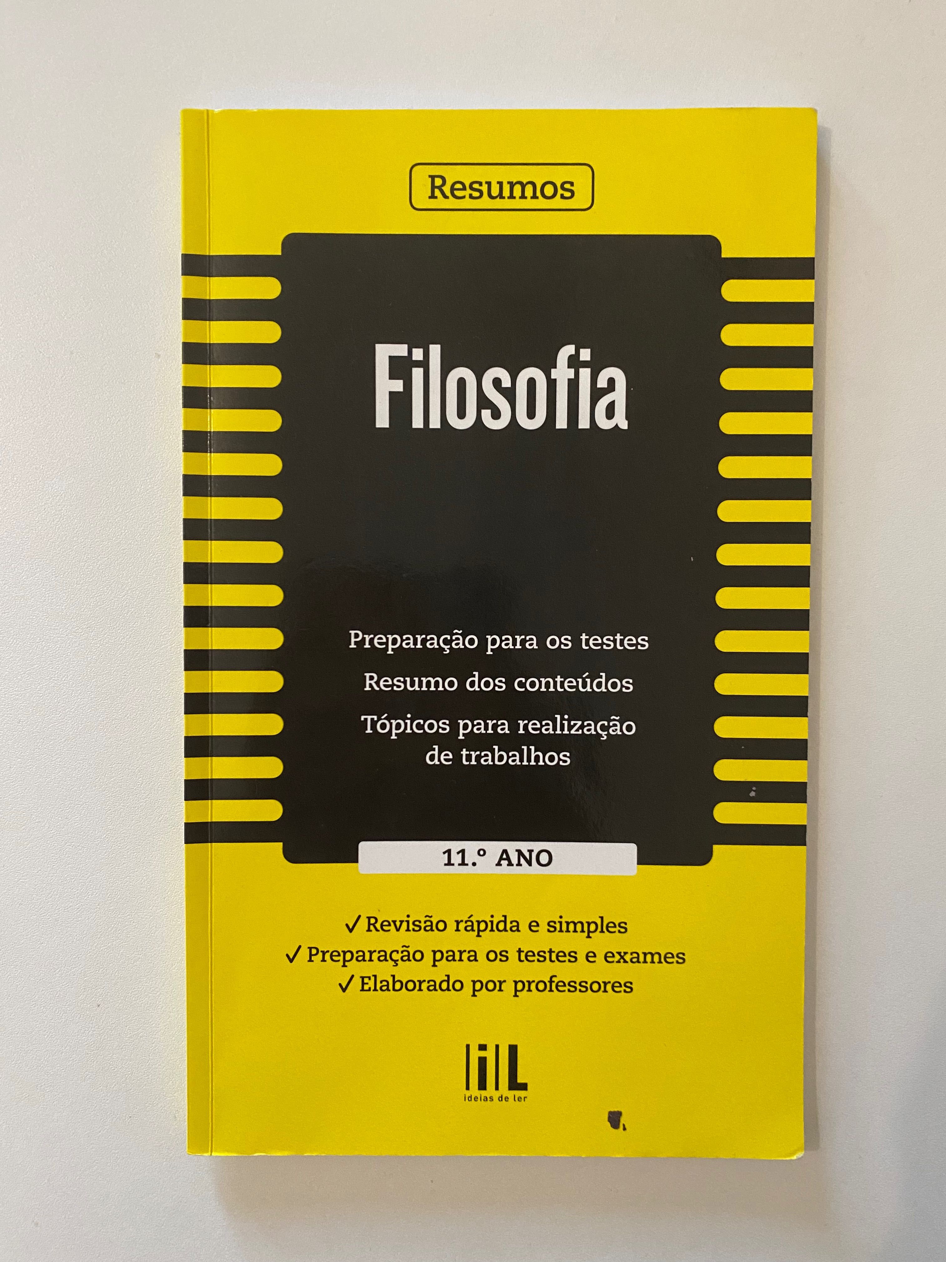 Livro Resumos de Filosofia