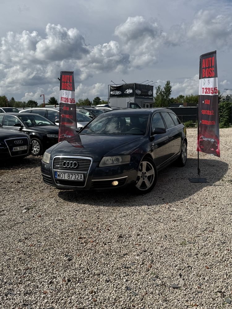 Na Sprzedaż Audi A6 c6 3.2B/quatrro/rodzinny/automat/fajny st/szyber