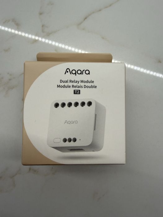 Aqara Dual Relay Module T2 Podwójny przekaźnik Zigbee DCM-K01
