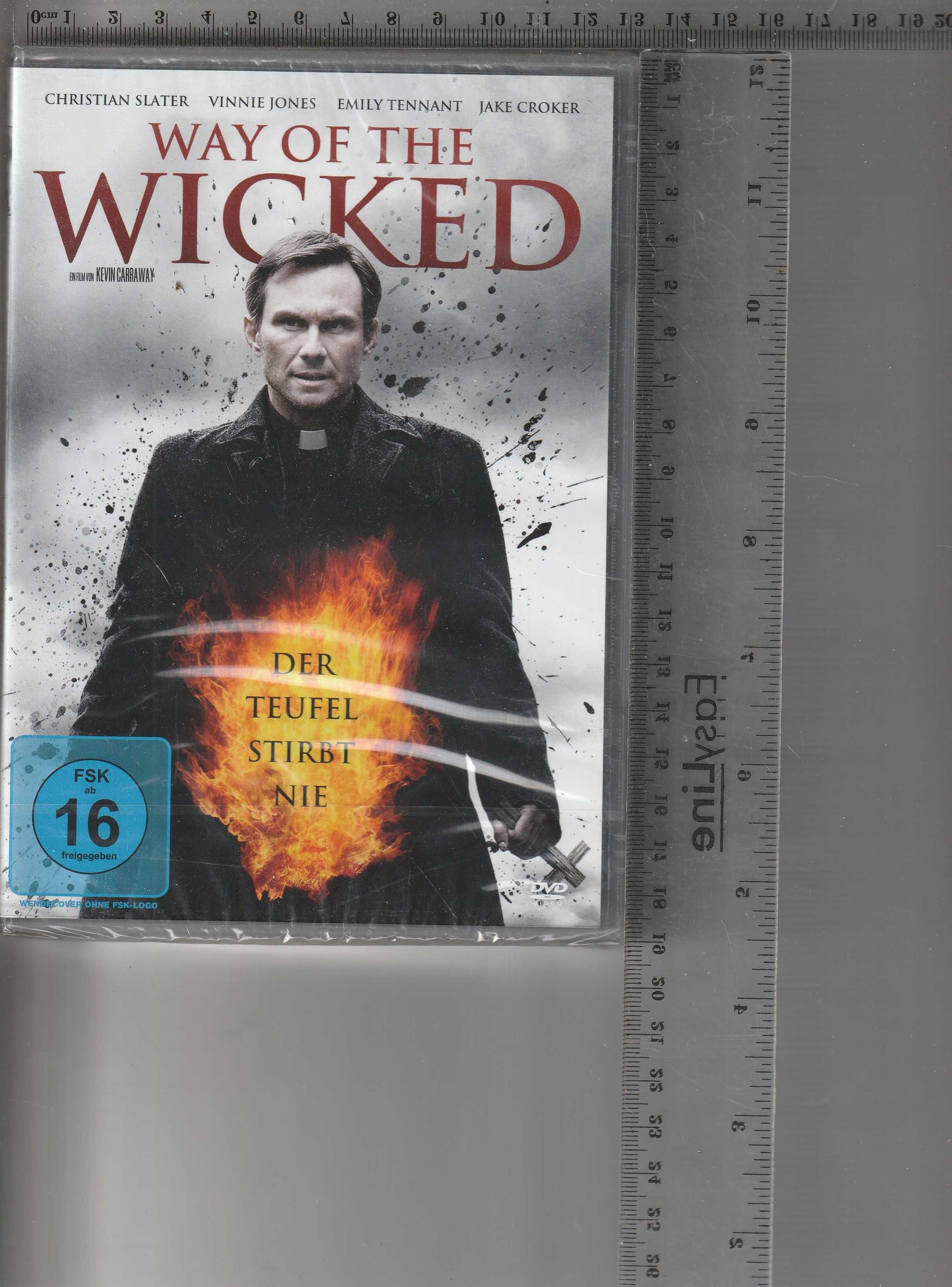 Way Of The Wicked Christian Slater DVD