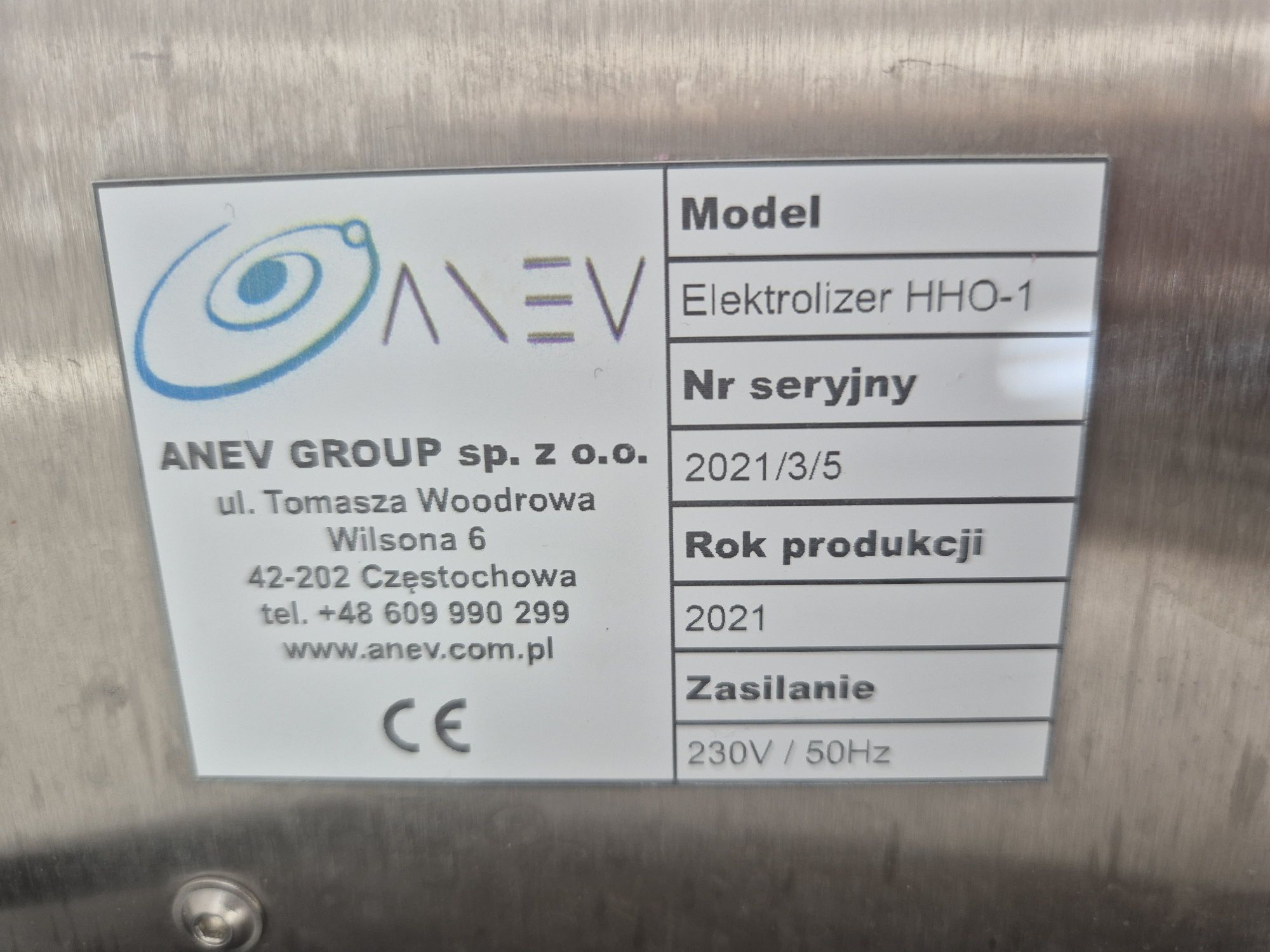 Generator wodoru